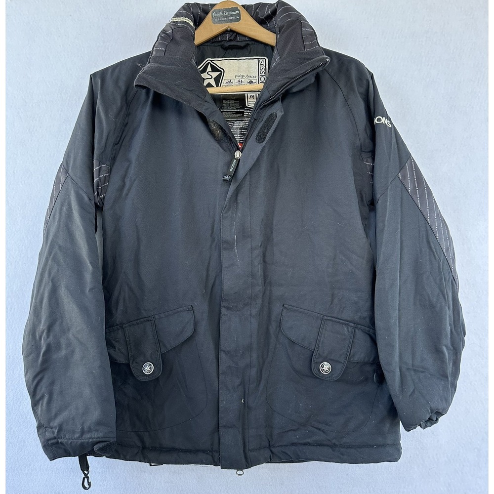 Sessions Ridge Series Snowboard Jacket Double Zip Up Water/WindProof Men's M